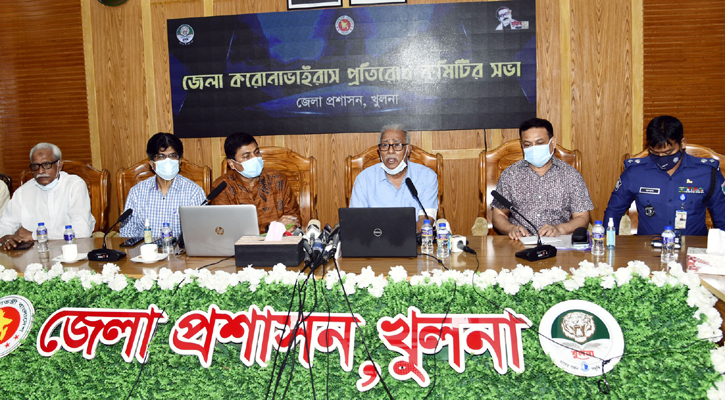 খুলনায় এক সপ্তাহের বিধি-নিষেধ 