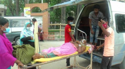 হাসপাতালে কেবলই বুকফাটা আর্তনাদ