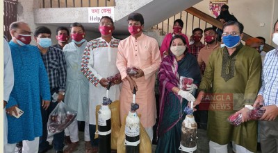 নাটোর সদর হাসপাতালে করোনা ইউনিট ৫০ শয্যায় উন্নীত