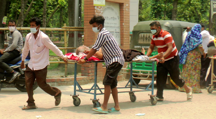 রামেক হাসপাতালে আরও ১২ জনের মৃত্যু