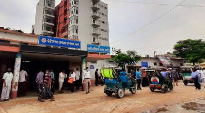 নওগাঁয় ২৪ ঘণ্টায় আরও দু’জনের মৃত্যু, শনাক্ত ৭২