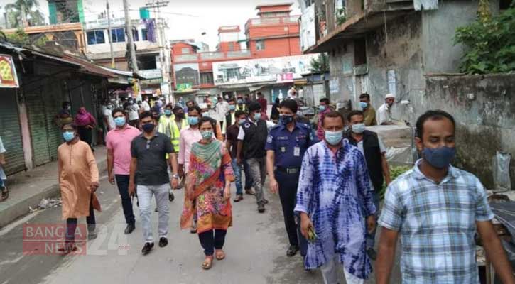 শার্শায় ৩০ জনের নমুনা পরীক্ষায় ২২ জনের শনাক্ত