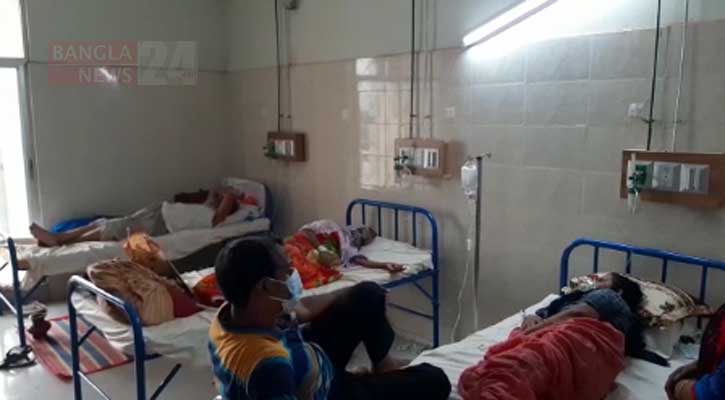 চাঁপাইনবাবগঞ্জে সংক্রমণের হার কমলেও বেড়েছে মৃত্যু