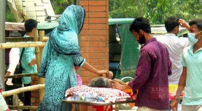 রাজশাহীতে ঝরলো আরও ১৩ প্রাণ