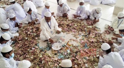 পাগলা মসজিদের দান-সিন্দুকে ২ কোটি ৩৪ লাখ টাকা 
