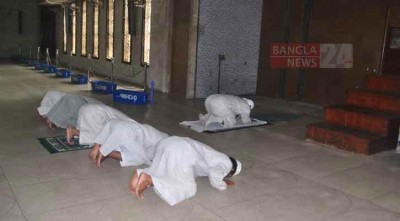 মসজিদে নামাজ আদায়ে ৯ নির্দেশনা