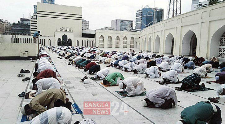 বায়তুল মোকাররমে ঈদের প্রথম জামাত সকাল ৭টায়