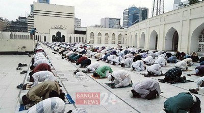 বায়তুল মোকাররমে ঈদের প্রথম জামাত সকাল ৭টায়