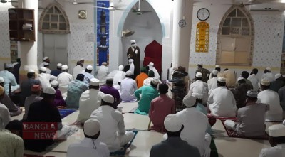 রাজশাহীতে ঈদের প্রধান জামাতে করোনা থেকে মুক্তির আকুতি