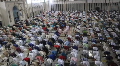 বায়তুল মোকাররমে ঈদের তৃতীয় জামাত সম্পন্ন