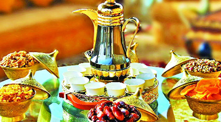 খাওয়ার সময় রাসুল (সা.) এর সুন্নত