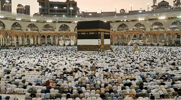 রোববার থেকে কাবায় শতভাগ মুসল্লি