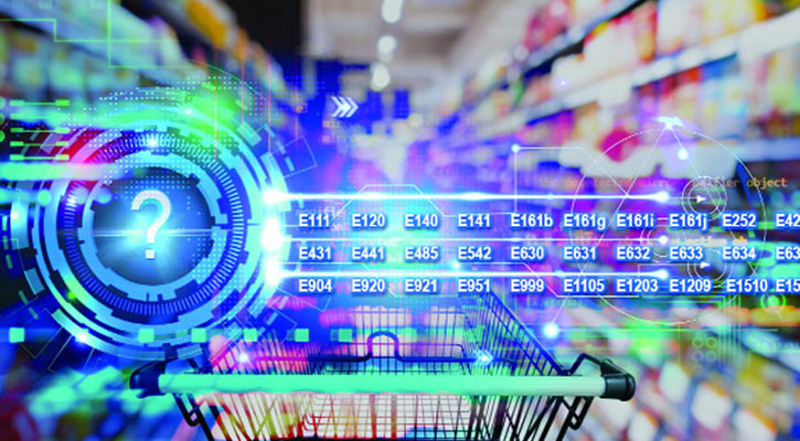 খাদ্যদ্রব্যে ই-কোড ও তার ইসলামী বিধান