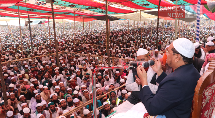 আখেরি মোনাজাতে শেষ হলো চরমোনাই মাহফিল