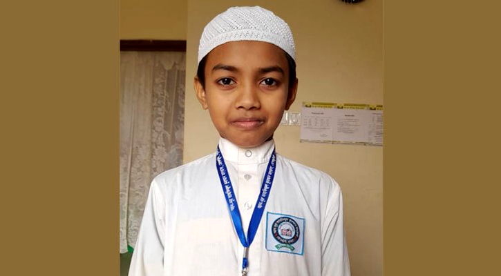 ৫ মাসেই হাফেজ ৯ বছরের শিশু সিয়াম