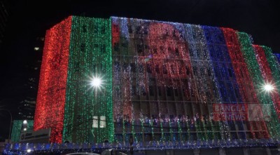 আলোয় আলোয় ‘স্বপ্নপুরী’র রাজধানী