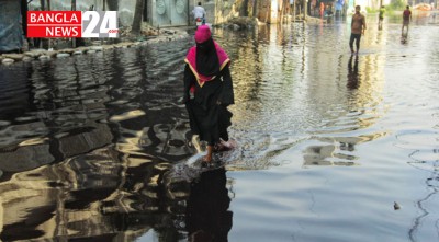 দিন-রাত বারোমাস, পানিতেই বসবাস