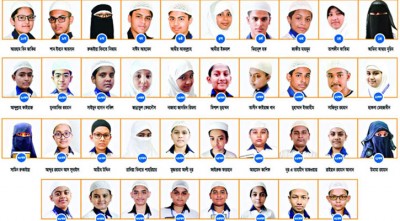 হাফেজ হলেন ইংলিশ মিডিয়াম স্কুলের ৩৮ শিক্ষার্থী  