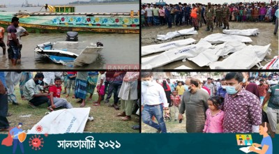 ২০২১: স্পিডবোট দুর্ঘটনায় ২৬ প্রাণহানি
