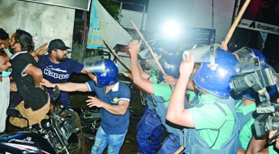 বরিশালে আলোচিত ছিলো ১৮ আগস্ট রাত