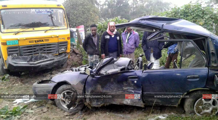 সড়ক দুর্ঘটনা: সিলেটে এক বছরে ২৭৮ জনের প্রাণহানি