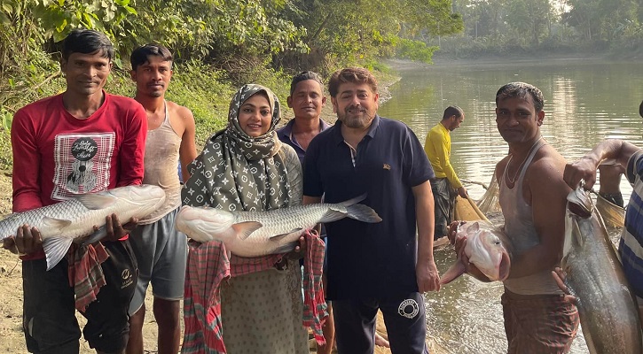 মাছ চাষে এবারো সফল হবো: নাঈম 