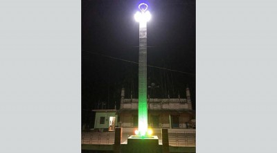 প্রবাসীর উদ্যোগে রায়পুরে আল্লাহর ৯৯ নামের মিনার