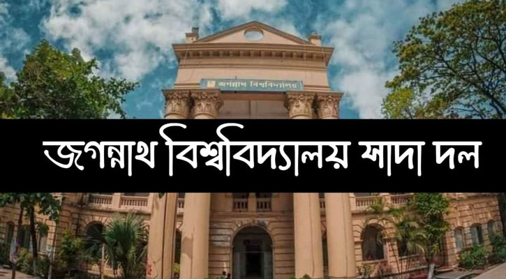 দীর্ঘ বিরতির পর জবিতে মাথা চারা দিয়েছে সাদা দল