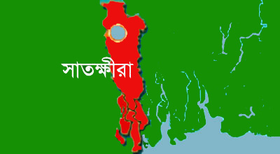 তালায় যাত্রীবাহী বাসের ধাক্কায় নিহত ২