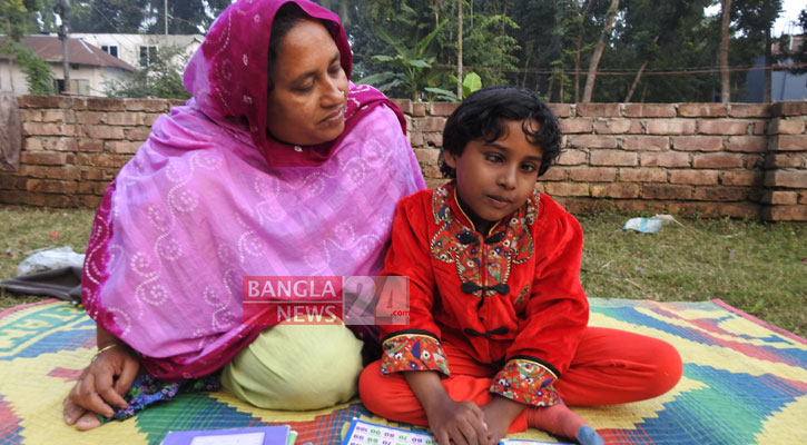 মাতৃগর্ভে গুলিবিদ্ধ সেই সুরাইয়া সিআরপি হাসপাতালে ভর্তি