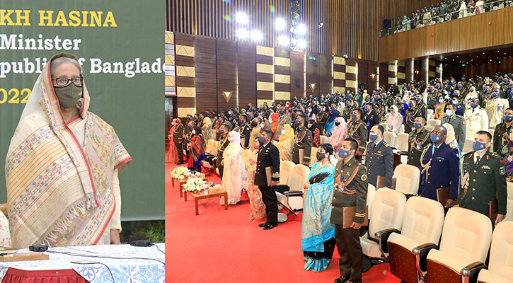 ‘আন্তর্জাতিক-আঞ্চলিক ঐক্য উন্নয়নে ভূমিকা রাখছে বাংলাদেশ’