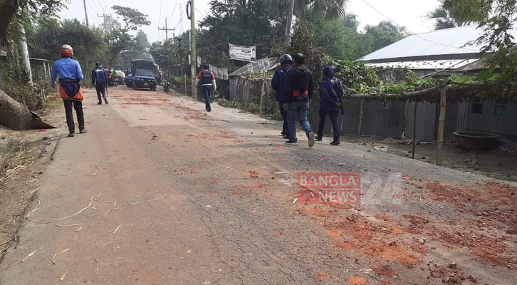 শাহজাদপুরে দু’পক্ষের সংঘর্ষে যুবক নিহত, আহত অর্ধতশত