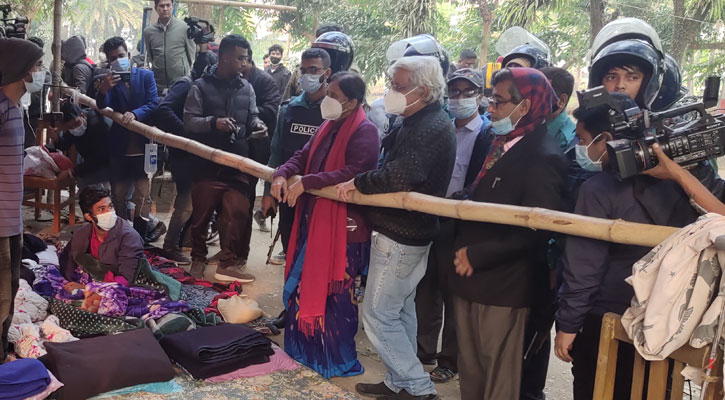 ৩৪ ভিসির একসঙ্গে পদত্যাগ দেখার অনেক শখ: ড. জাফর ইকবাল