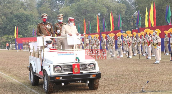 ত্রিপুরায় ভারতের প্রজাতন্ত্র দিবস উদযাপন