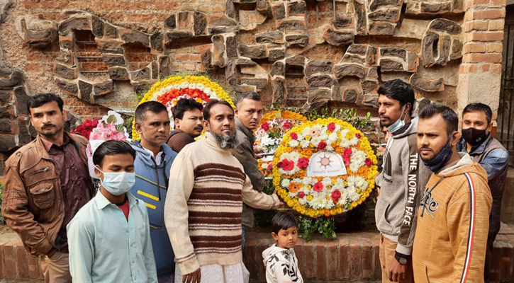 মিরপুর মুক্ত দিবসে গণসংহতির শ্রদ্ধা