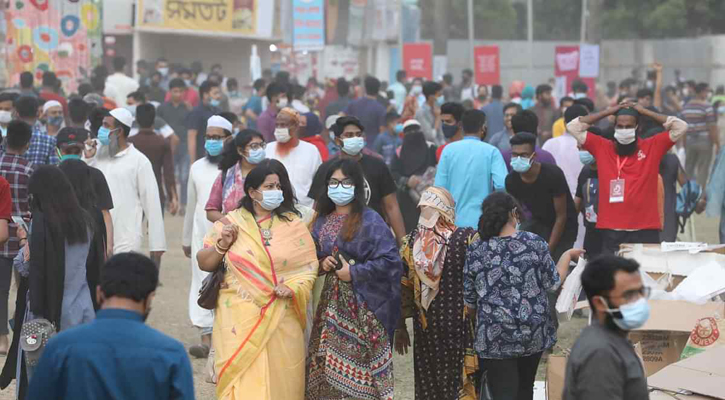 ১৫ ফেব্রুয়া‌রি থেকে ১৭ মার্চ বইমেলার প্রস্তাব