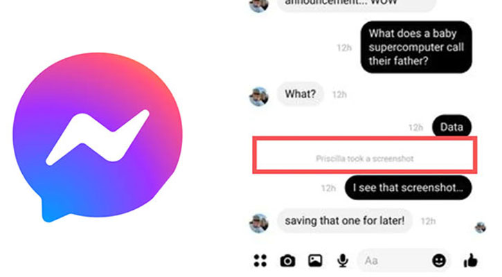 মেসেঞ্জার থেকে নেওয়া যাবে না স্ক্রিনশট