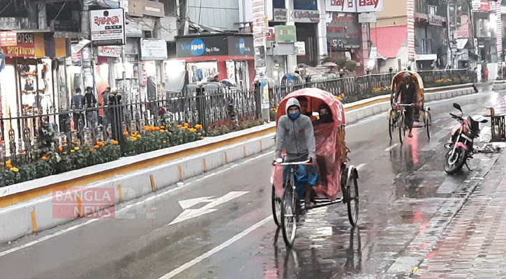 সিলেটে মাঘে মেঘে দেখা!