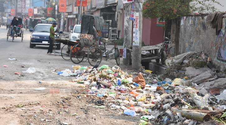 সিলেটে কুকুরে খাচ্ছিল নবজাতকের মরদেহ