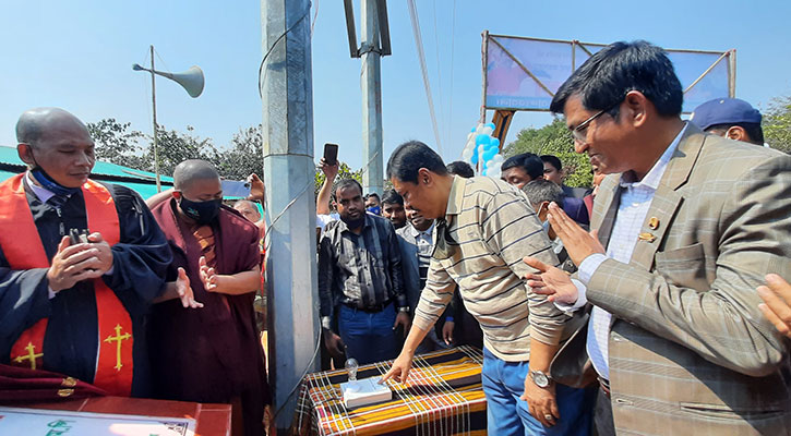 পাহাড়ের প্রতিটি ঘরে সরকার বিদ্যুতের আলো পৌঁছে দেবে