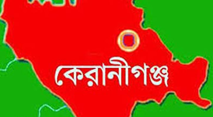 পিকআপভ্যান উল্টে আহত ৪