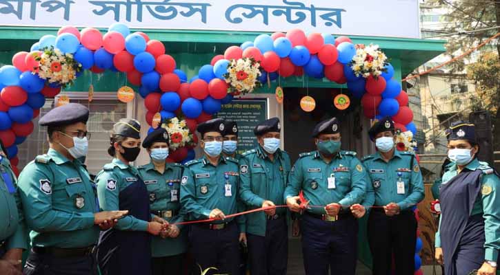 সিএমপি সার্ভিস সেন্টারে প্রতিটি থানার জিডি করা যাবে