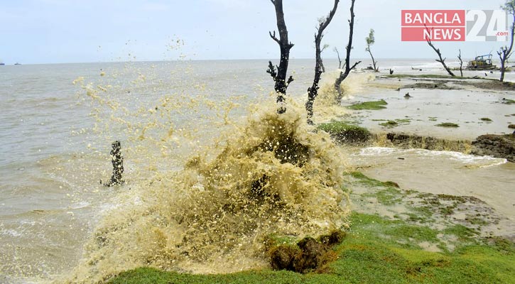 সাগরে লঘুচাপ সৃষ্টি হচ্ছে, হতে পারে ঝড়-বৃষ্টি