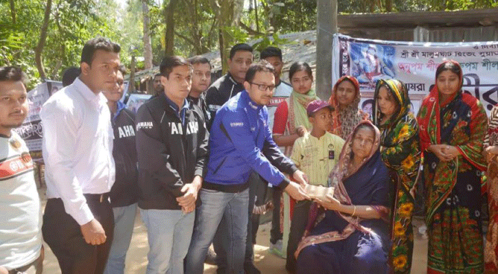 চকরিয়ায় দুর্ঘটনায় নিহত পরিবারের পাশে ইয়ামাহা রাইডার্স ক্লাব