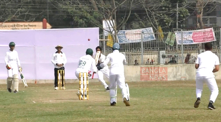 কুড়িগ্রামে প্রথম বিভাগ ক্রিকেট লীগ শুরু