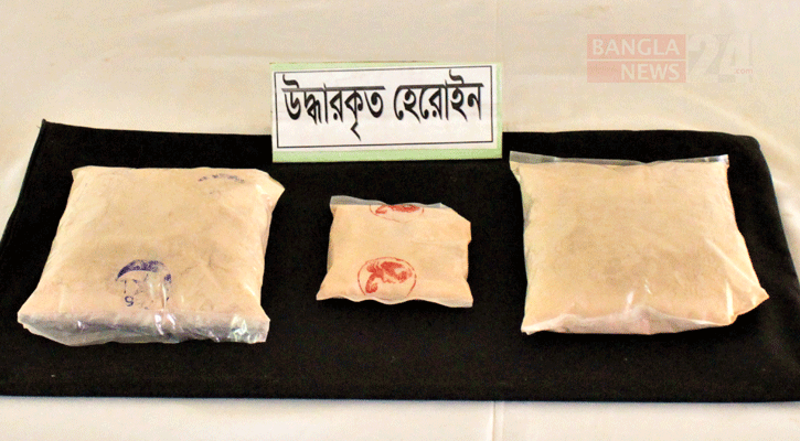 কোটি টাকার হেরোইনসহ ৩ বিক্রেতা আটক