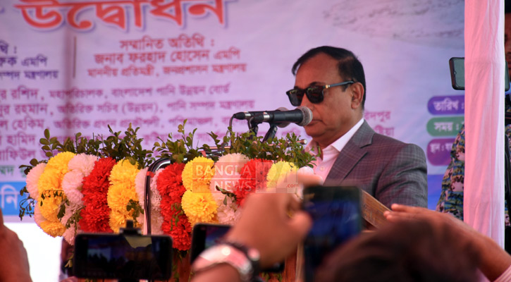 ৫১৭টি নদী ও খালের খনন চলছে: প্রতিমন্ত্রী জাহিদ