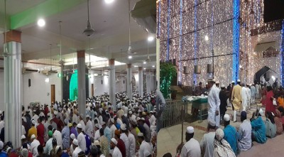 শবে বরাত: মসজিদ-কবরস্থানে মুসল্লিদের ভিড়