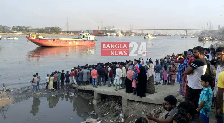 শীতলক্ষ্যায় লঞ্চডুবি: নিহতের সংখ্যা বেড়ে ৬