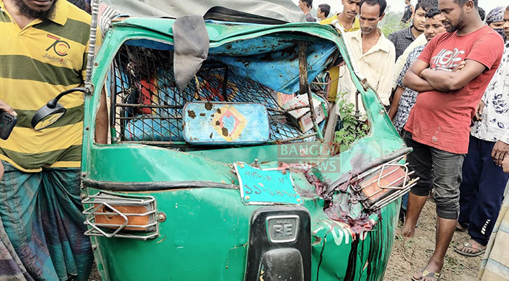 রায়পুরায় পিকআপ ভ্যানচাপায় অটোরিকশার ৪ যাত্রী নিহত